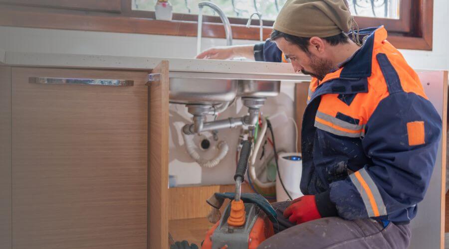 Local annual plumbing maintenance in Wilmington, OH